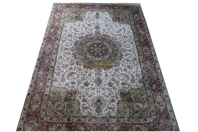 carpet bedroom Silk Persian Oriental woven Living Room Pattern 