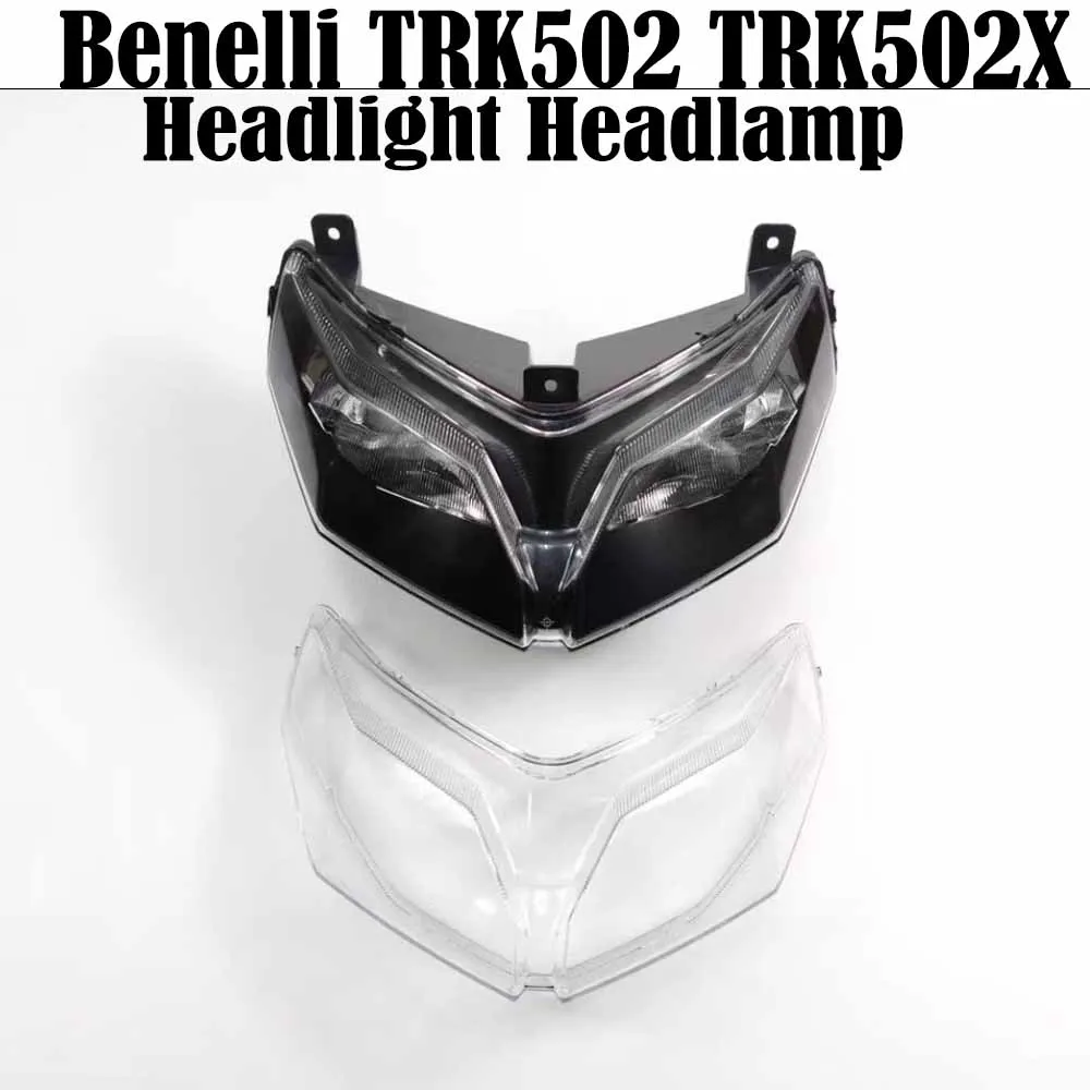 Fit Benelli TRK502 TRK502X TRK 502 TRK 502X Front Motorcycle Headlight Headlamp Assembly