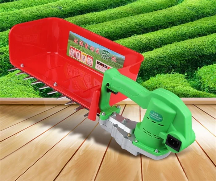 Good price electric tea picking machine tea leaf harvester