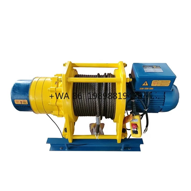 Verricello elettrico monofase ALLMAN AMW 500kg 750kg 1000kg