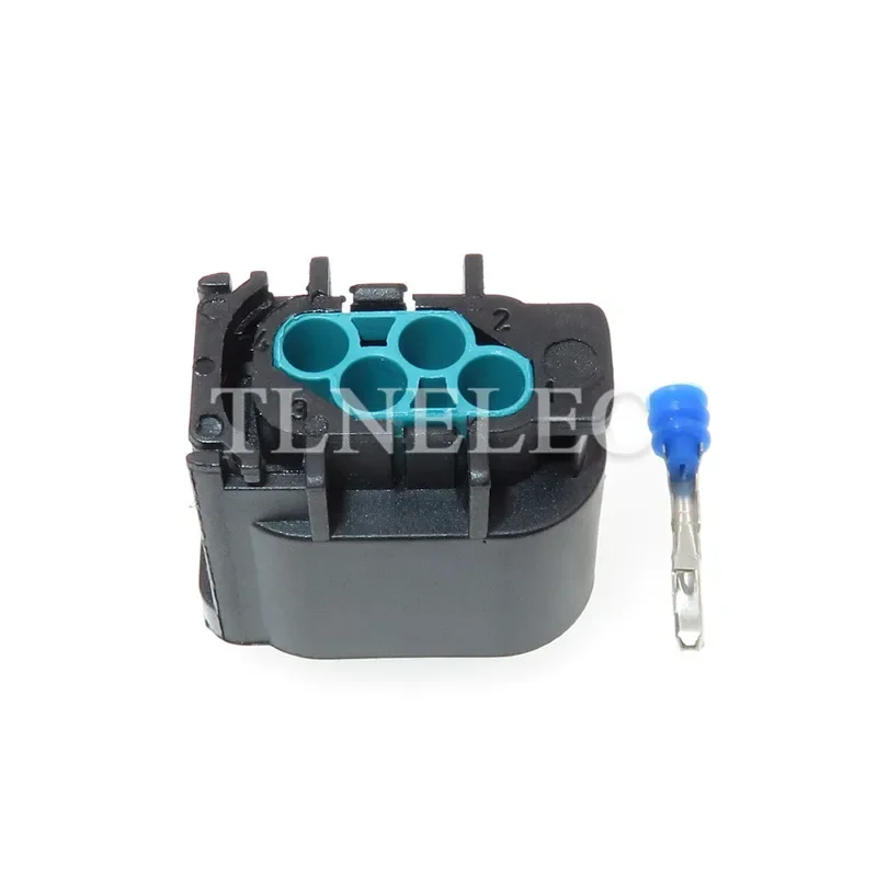 Tyco 4 Pin 0.6mm Female Waterproof Auto Sensor Connector Reversing Image Plug for Porsche VW Audi BMW Chery 1-967640-1