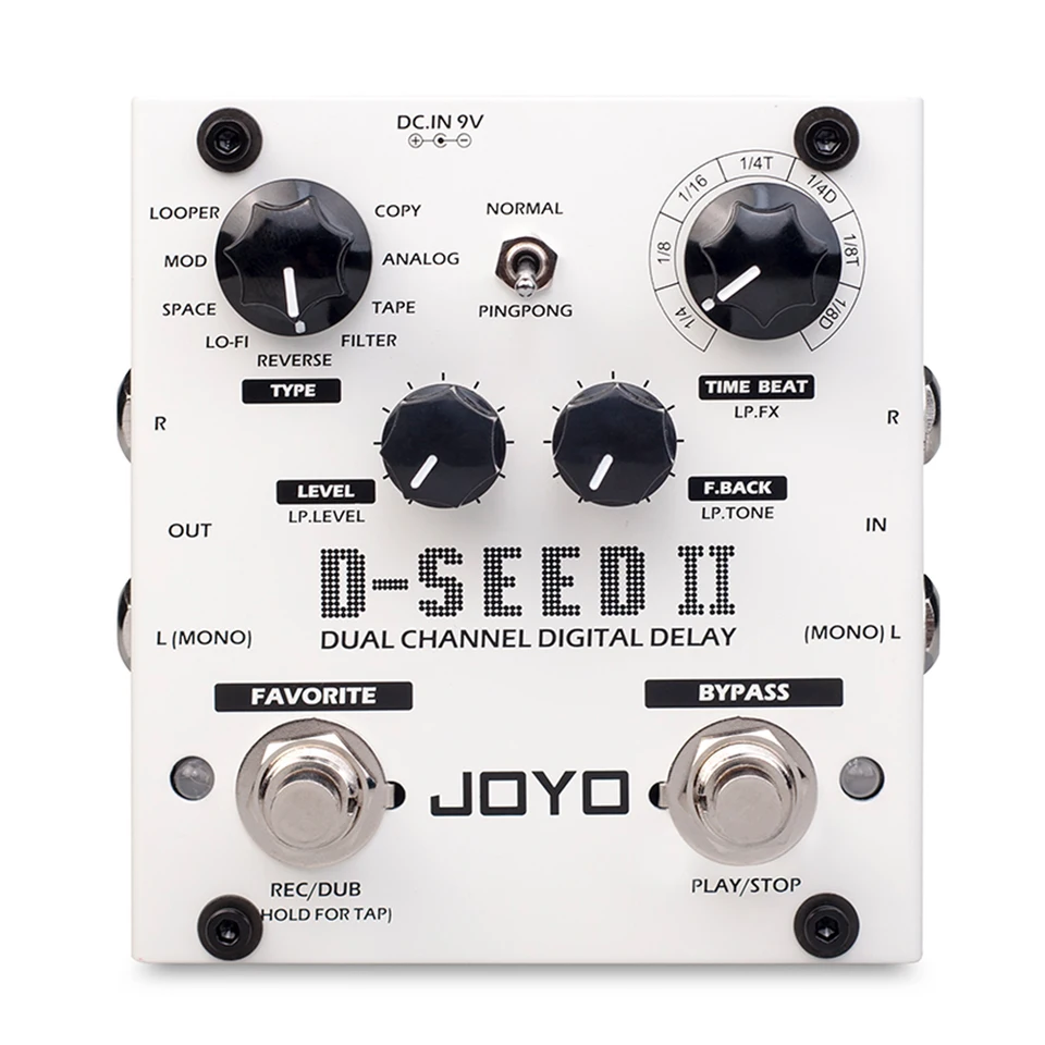 Effector Analog Delay Joyo製 S53611d63805d4486bb235a9ec4e68