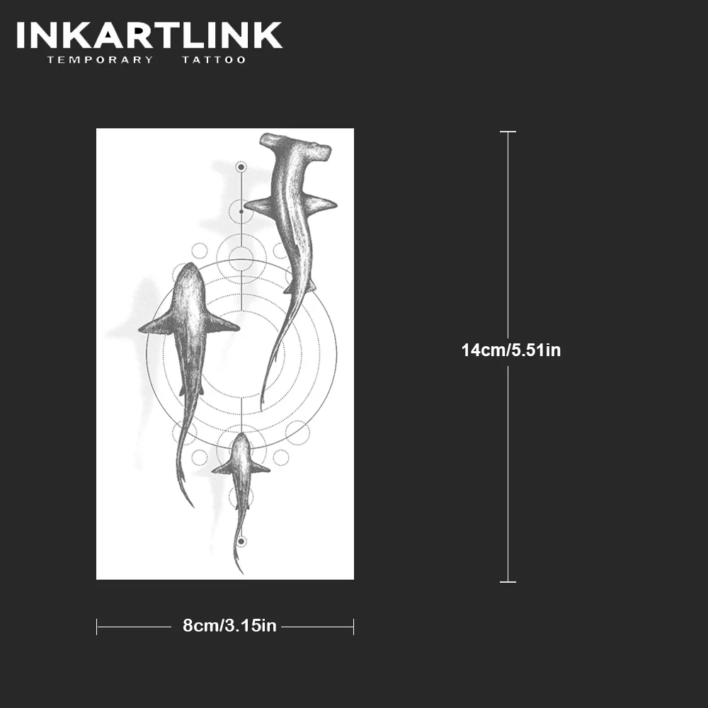 INKARTLINK ملصقات وشم دولفين القفز |   حفلة الشاطئ مقاومة للماء لمدة 15 يومًا |   ملصقات المحيط الترقوة والكاحل |   صن شاين V