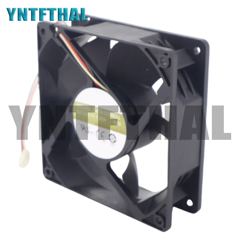 مروحة تبريد جديدة 12038 DATA1238B2U DC12V 1.56A-029
