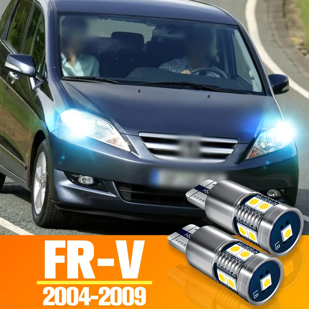 2 sztuk LED światła parkingowe żarówki akcesoria dla Honda FR-V FR V FRV 2004 2005 2006 2007 2008 2009