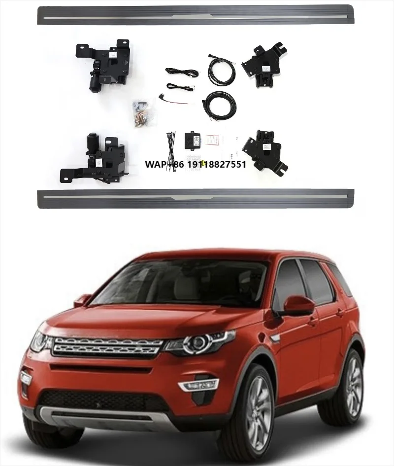 

Aluminium Alloyautomatic Electric Power Side Step Camper Van Power Running Boards for Discovery of 2016