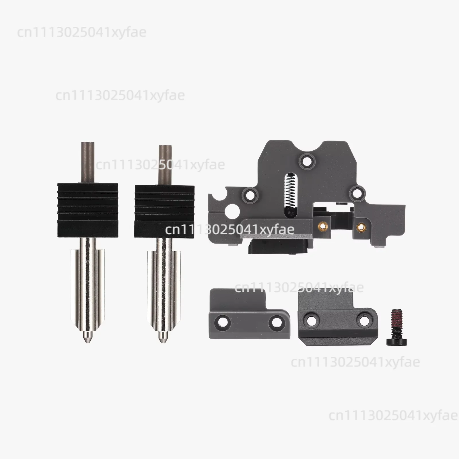 3D Printer TPU High-Flow Upgrade Kit Replacement, Fits 3D Printing Equipment H2D for High Speed TPU Filament Printing