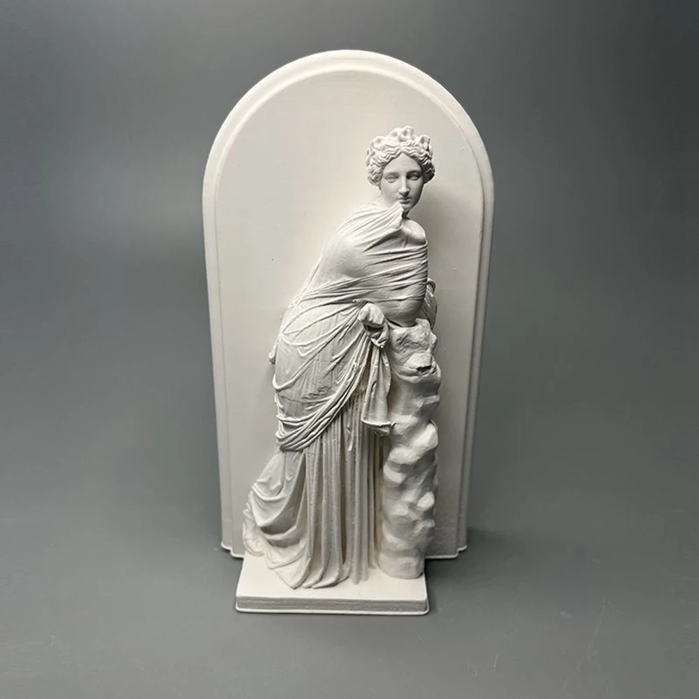 

Louvre praises goddess sculptures art pieces plaster statues home decorations fragrance Desk Decoration Figurines Statues Decor