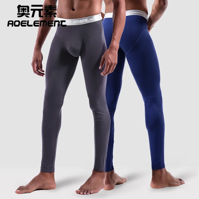 Long Johns Underpants Underwear Men Thermal Lucky John Man Thin Zone Johns Mens Tight Elton Men's Jeans Pants Padded Underwears