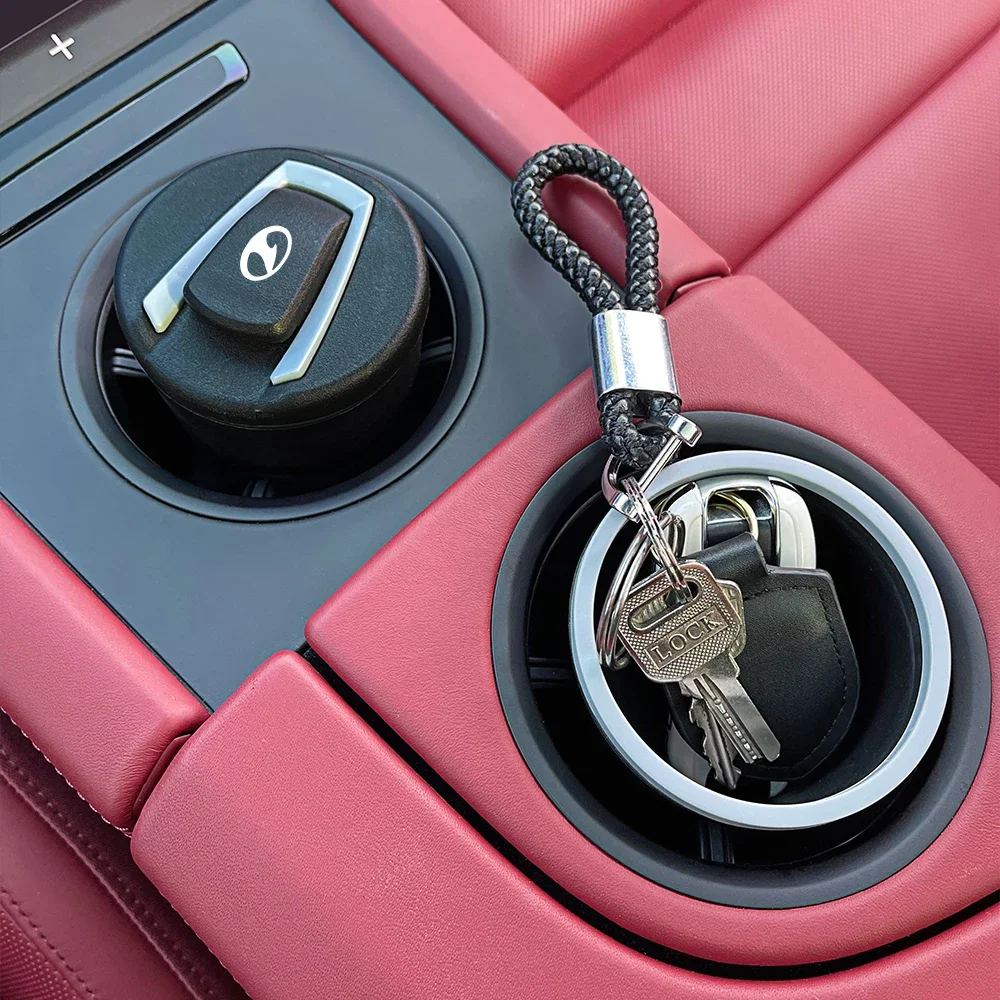 كوب تخزين منفضة سجائر للسيارة ، إكسسوارات سيارات لـ FAW V5 X80 B50 Besturn X40 T77 V2 Vita F5 V70 D60 J6 F1 V80 B70 R7 N5 N7 B30 T33 #3