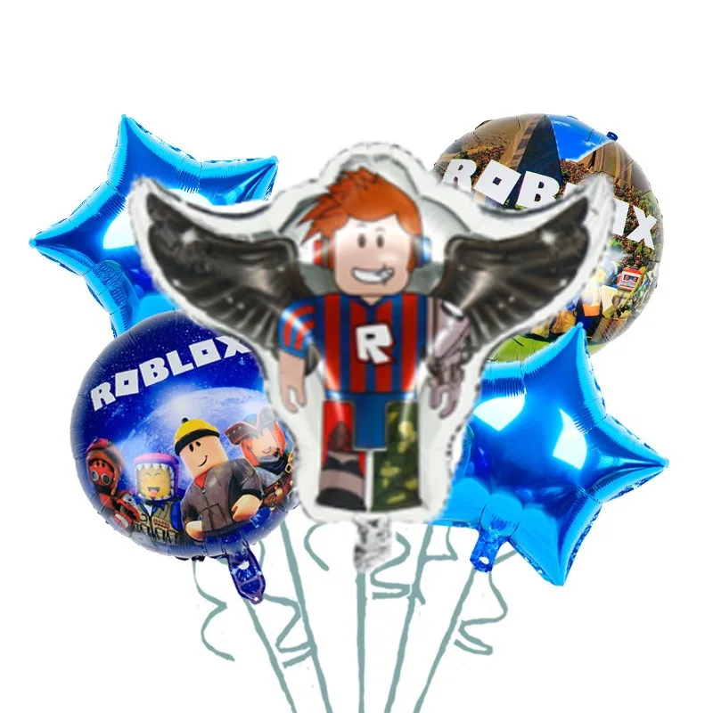حار ROBLOX عيد ميلاد احباط بالونات الكرتون موضوع ألعاب احتفالات Diy بها بنفسك لوازم استحمام الطفل لصالح لعبة هدية رقم بالون الصبي لعبة