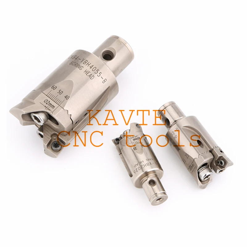 Регулируемая двусторонняя расточная головка RBH TCT EWN CBK NBH Rough Boring Head BT30 BT40 LBK Rough Boring Head, держатель расточного инструмента, кронштейн, инструмент