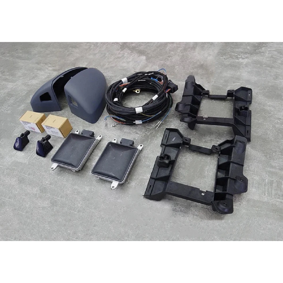 

FOR Audi NEW TT LANE CHANGE Blind Spot Assist SIDE ASSIST SYSTEM SET UPDATE KIT