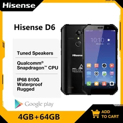 Hisense D6 rugged explosion-proof mobile 5.99 