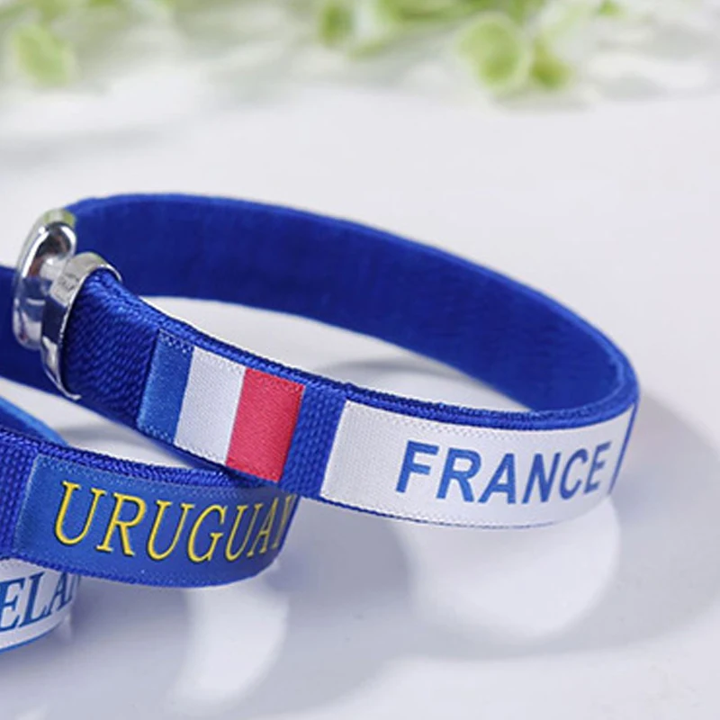 Bracelet, European Cup Fans\' Supplies, Football Players\' Rings, Brazil, Argentina, Germany And France.