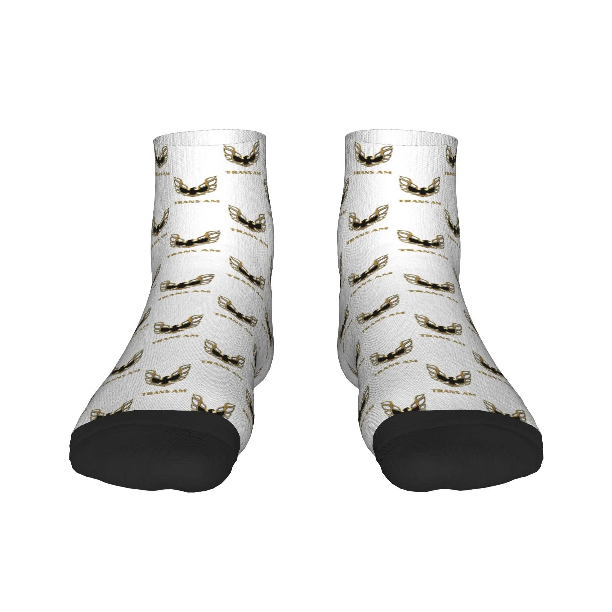 Pontiac Firebird Trans-Am Gold Socks Harajuku Sweat Absorbing Stockings All Season Socks Accessories for Unisex Christmas Gifts
