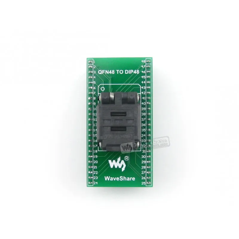 

QFN48 TO DIP48, Programmer Adapter
