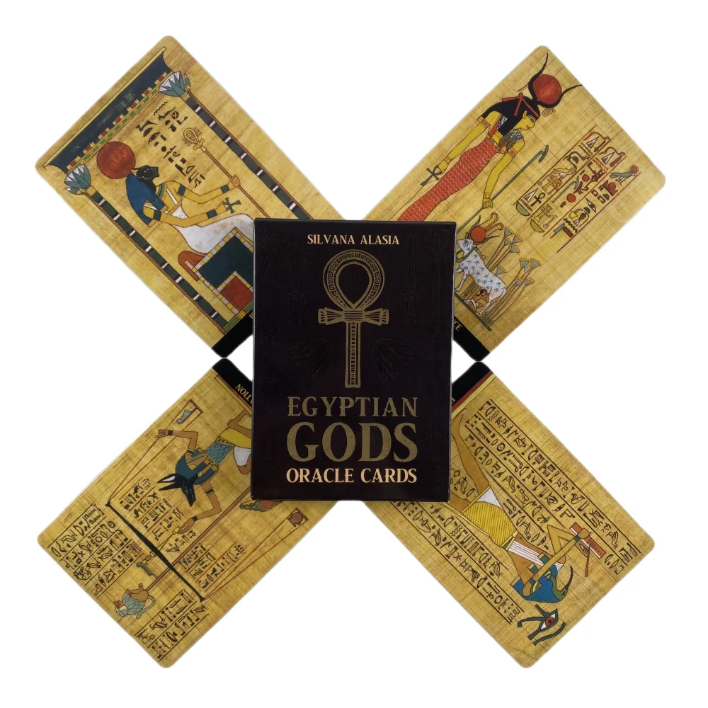 Egyptische Goden Orakelkaarten - Board Game Oracle recensie en prijs