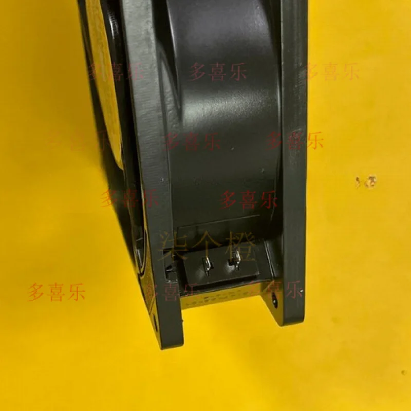 EE لـ NMB-MAT 4715MS-23T-B5A 230V ~ AC 50/60HZ 15/14W 12CM مروحة إطار من الألومنيوم #3