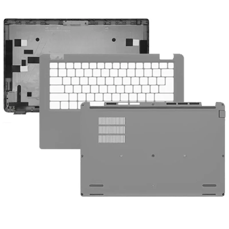 

New For Latitude 5440 E5440 LCD Back Cover Upper Top Case Lower Bottom Cover Palmrest 07C1DW 7C1DW 091FX9 Gray