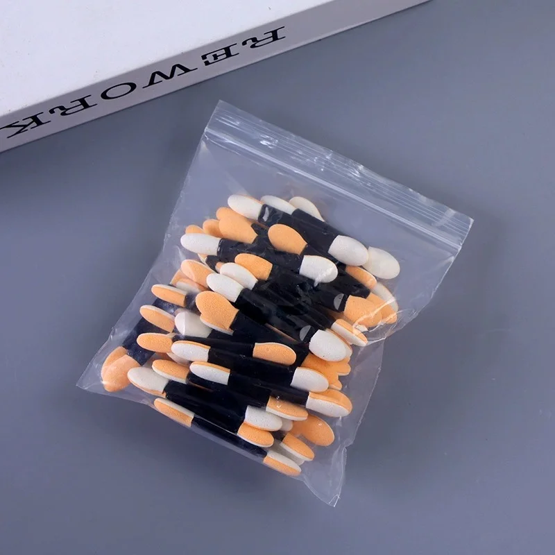 Wholesale 50/100pcs Chrome Bru - Nail Art Chrome 评论和价格