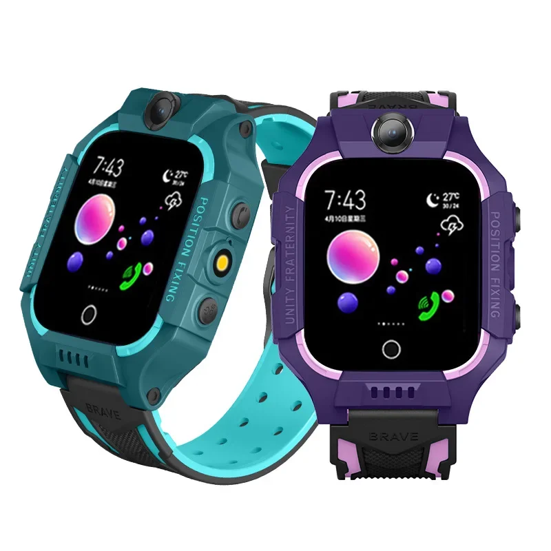 Q19 Kids Smart Watch 2G Sim Card LBS Tracker SOS Camera Children Mobile Phone Voice Chat Smartwatches Math Game Flashlight Q12