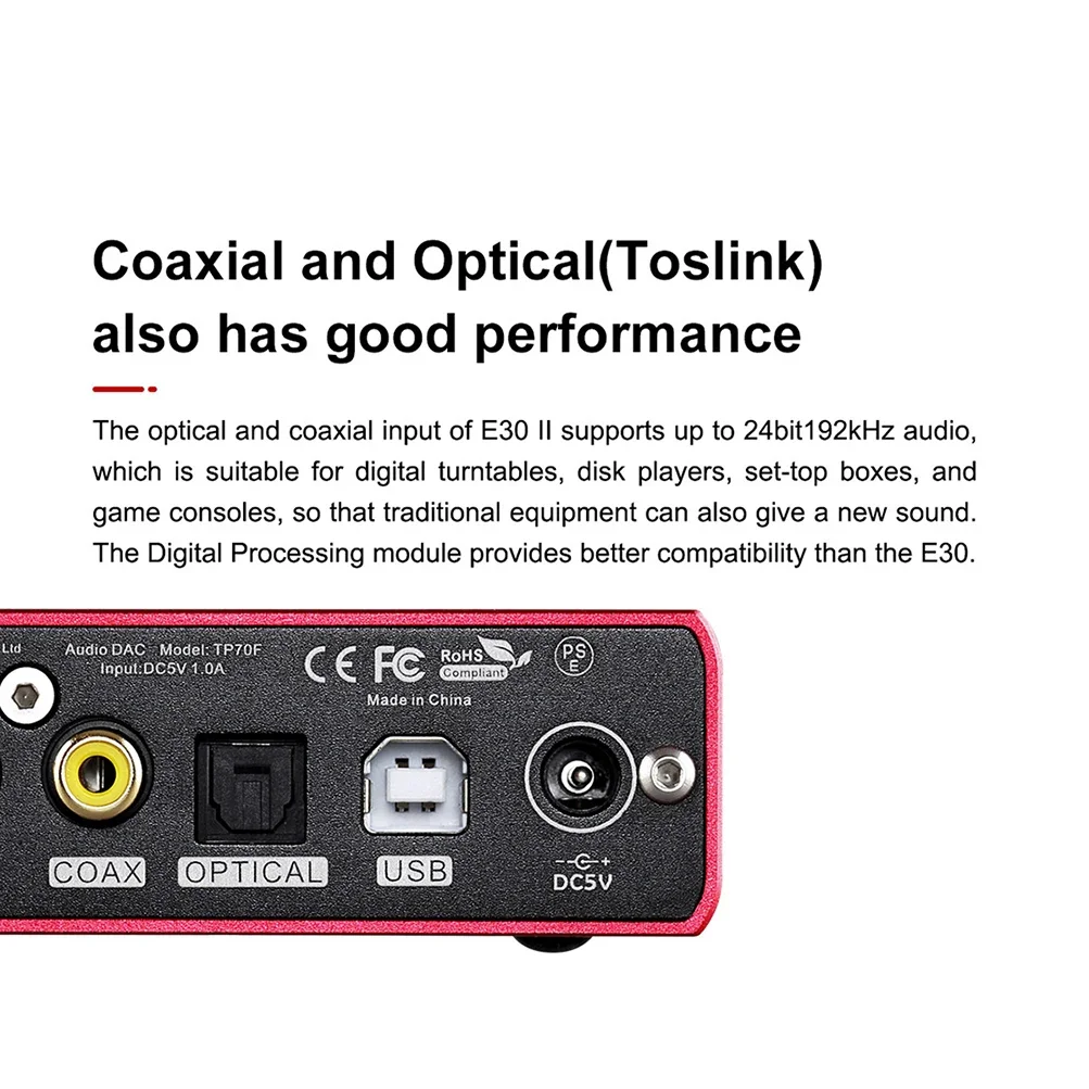 جهاز فك ترميز TOPPING E30 II Dual AK4493S DAC XU208 32bit/768k DSD512 يعمل باللمس مع جهاز تحكم عن بعد عالي الدقة