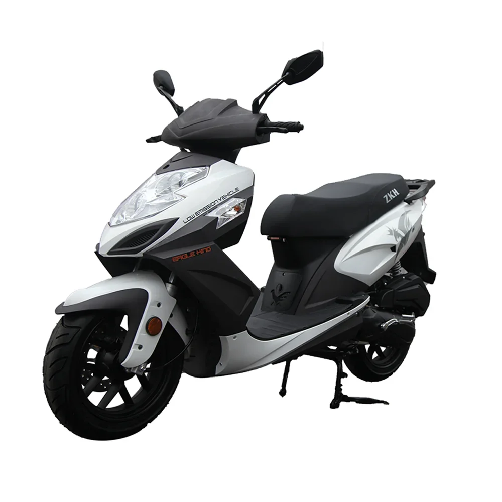 

Factory Export Retro Powerful Two Wheel Cheap 50cc Gasoline Motorcycle Scooter For Sale