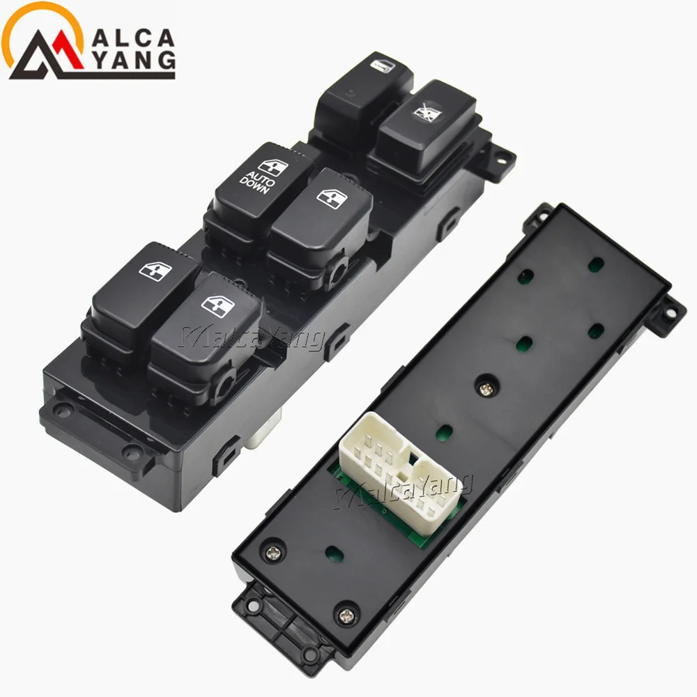 New Power Window Switch For Hyundai Santa Fe CM 93570-2B000S4 371491-110 93570-2B030S4 83570-2B70054 2007 2008 2009 2010 2011