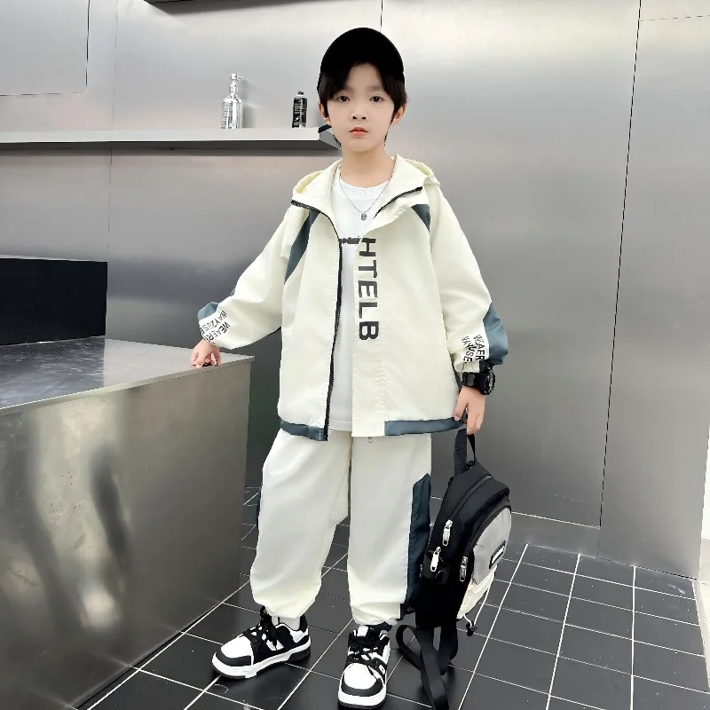 

Coat Set Hoodies Kids Clothes Boys Autumn Winter Suit for Boy Boy´s Clothing Child Children's 7 11 Years Top Bottom Sets Outdoor