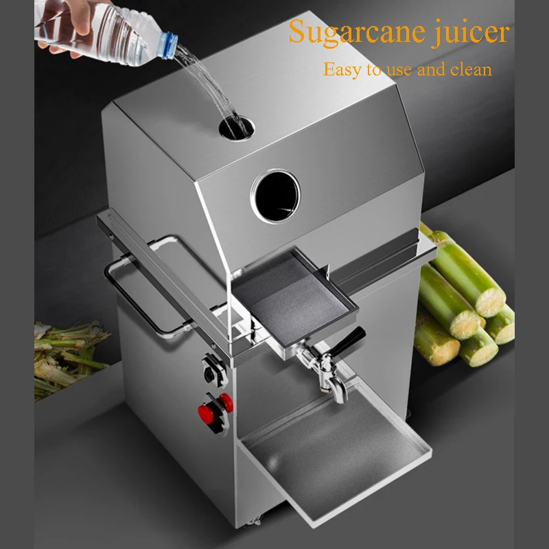 스테인리스 스틸 다용도 상업용 사탕수수 착즙기/사탕수수 주스 추출기/사탕수수 착즙기