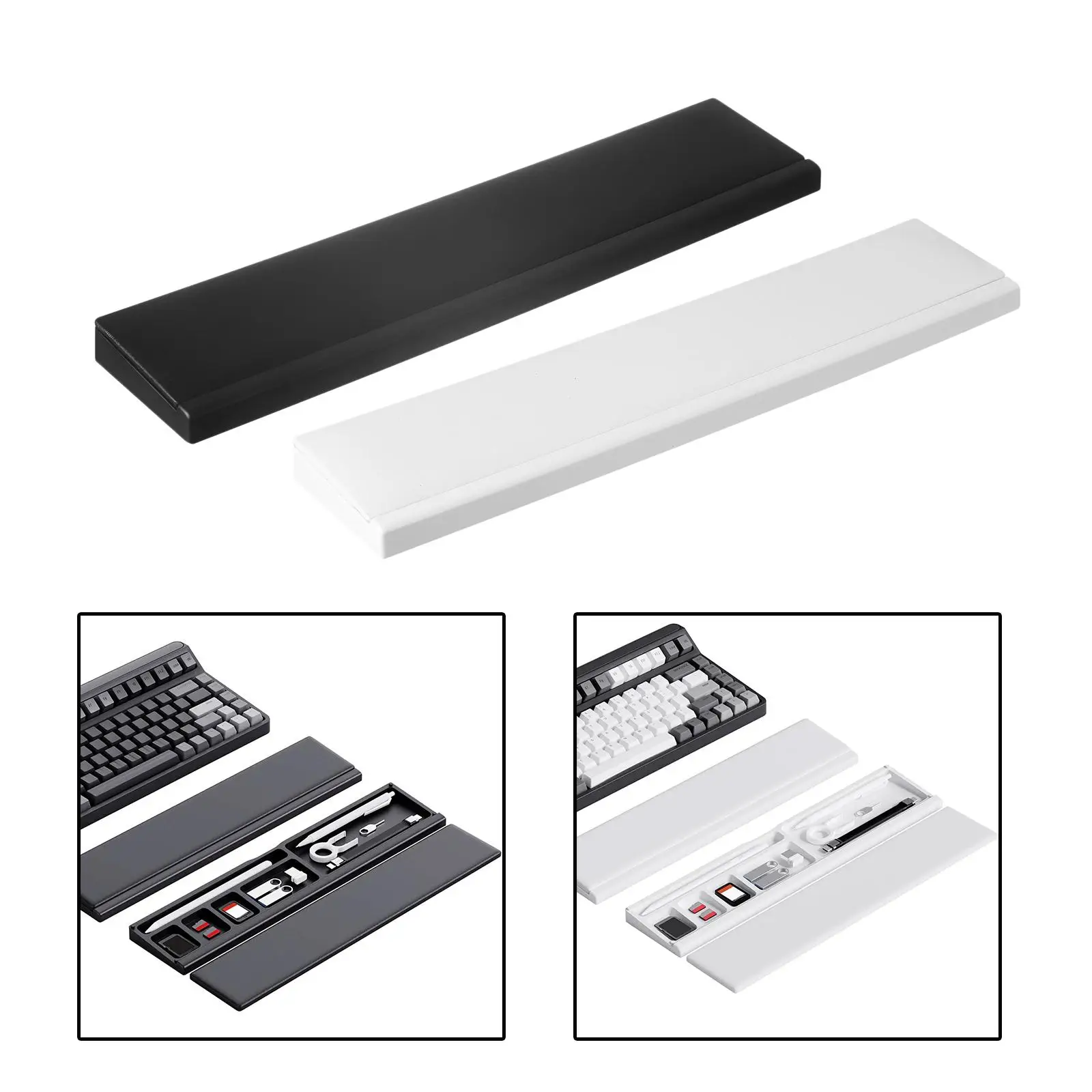 مسند المعصم دعم المعصم الناعم للكمبيوتر المحمول ولوحة مفاتيح الكمبيوتر المحمول