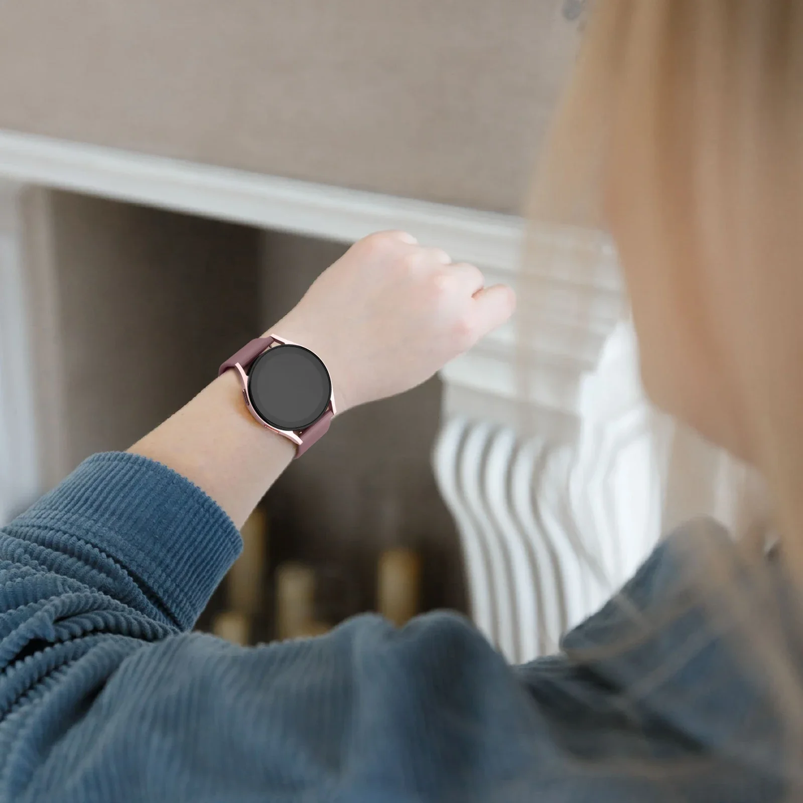 Силиконовый ремешок для умных часов 22 мм для Huawei Watch GT4, 46 мм, ремешок для часов Haylou RS3 LS04/RT LS05S/RT2 LS10/GST, ремешки