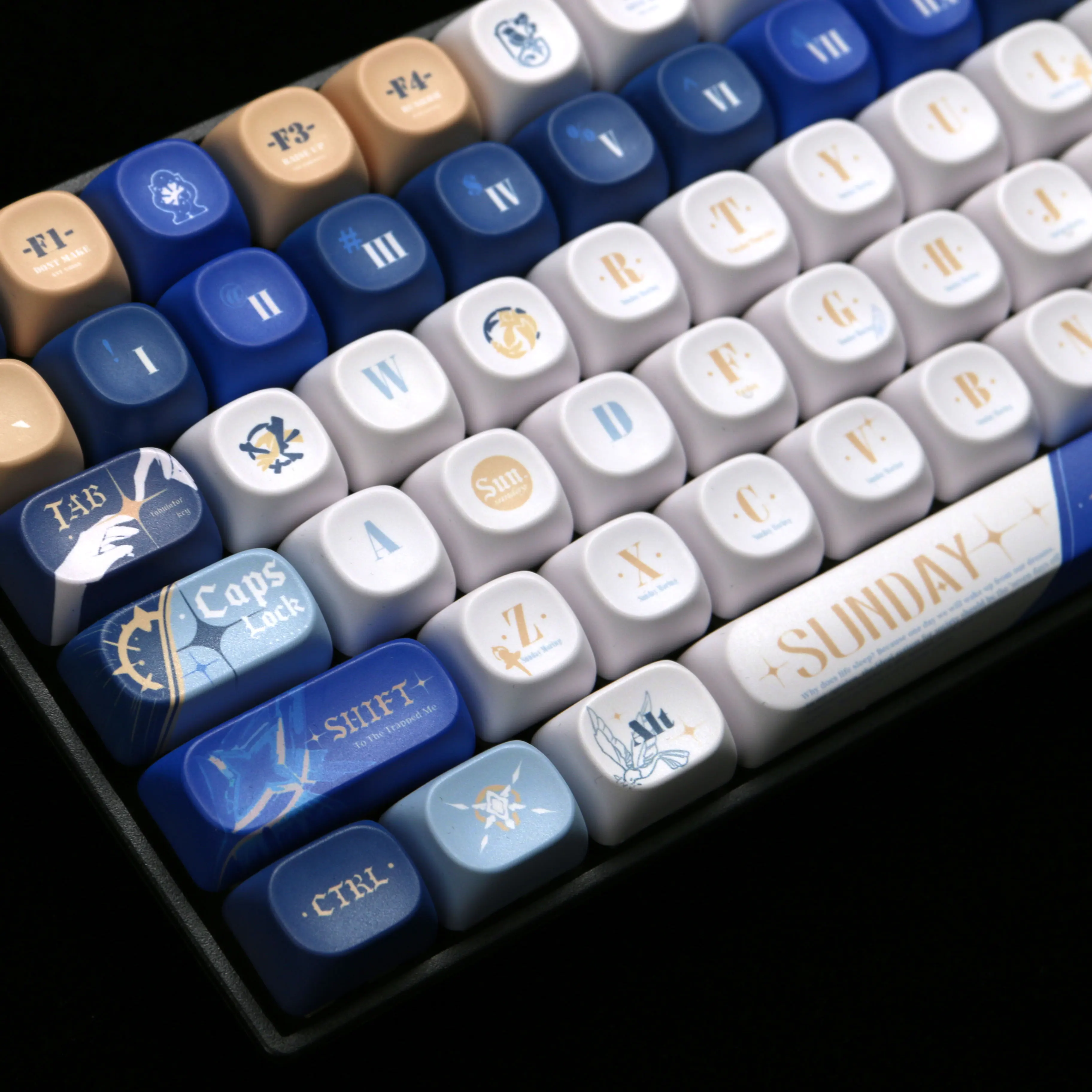 teclas-con-tema-sunday-teclas-de-perfil-azul-de-anime-cherry-moa-teclas-pbt-de-120-teclas-personalizadas-para-teclado-mecanico-mx-switch