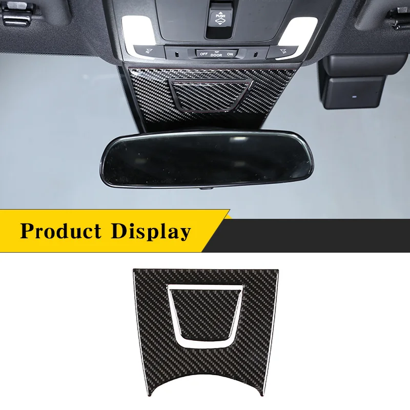 

For Honda Civic 2022 Car Styling Auto Interior Anti-glare Mirror Base Panel Sticker Car Interior Modification Accessories