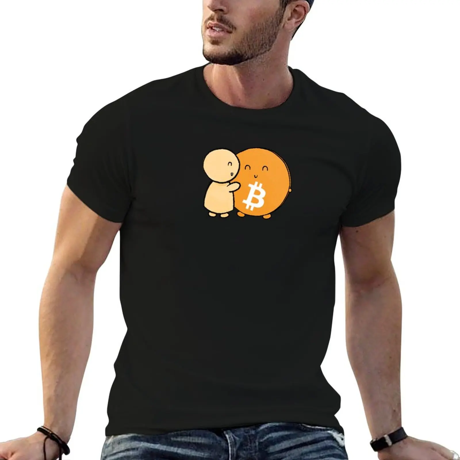 

Always Be HODLing T-Shirt t shirt man casual t shirt for man 100 percent cotton man t shirt summer T-Shirt