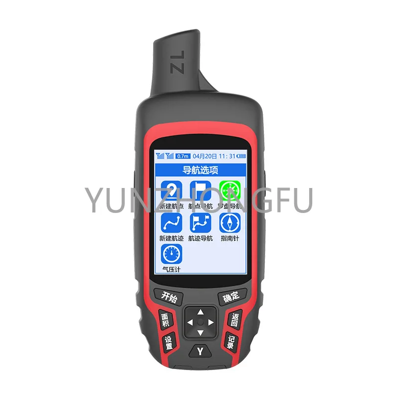 

A6 Chinese and English Version Beidou Mapping Instrument Navigation Longitude Latitude Locator Marine Coordinate Measuring