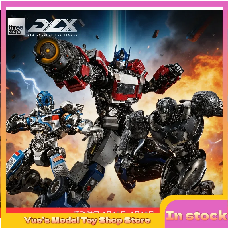 

【In Stock】threezero Super Warriors OP Commander Qingtian Sheng Phantom Action Figure Animation Model Toy Collection Gift