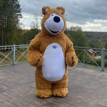 10 best sales kostium maskotki niedźwiedzia - №7