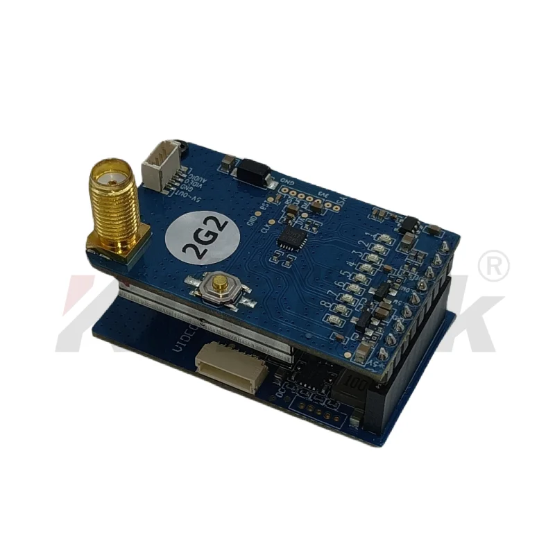 2.2G 4.5W VTX VRX 8CH 2.2Ghz 비디오 송신기 및 수신기 모듈 FPV 고글 Fatshark용 PAL / NTSC