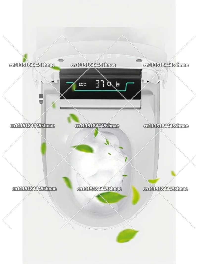 Home Use Constant Warm Toilet Seat, Multi-Level Heat Settings & Energy Saving, Soft Close PP Cover, Plug and Play Installation