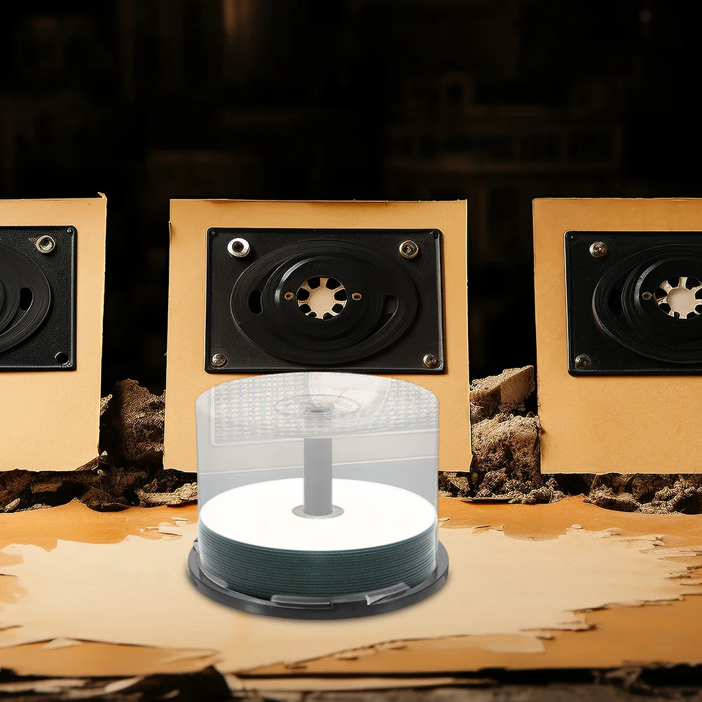 Storage Box Clear Plastic Dvds Holder Compact Disk Storage Holder Organizer Dvd Case Storage Holder