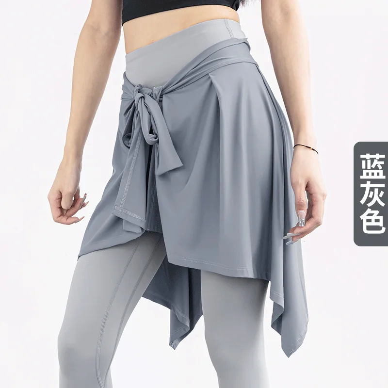 2026 Sweaty Betty brand high-quality ballet fitness Women yoga straps to cover hips and prevent exposure skirt Gift