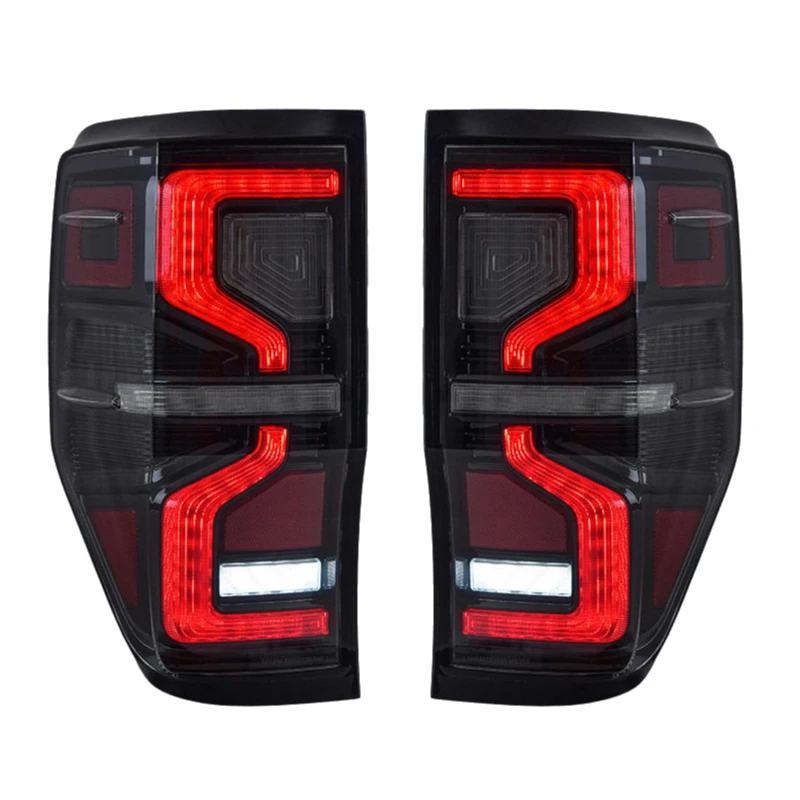 For Ford Ranger 2012-2018 LED Tail Light Driving Light Reversing Light Turn Signal Lamp Modified Car Accessorie