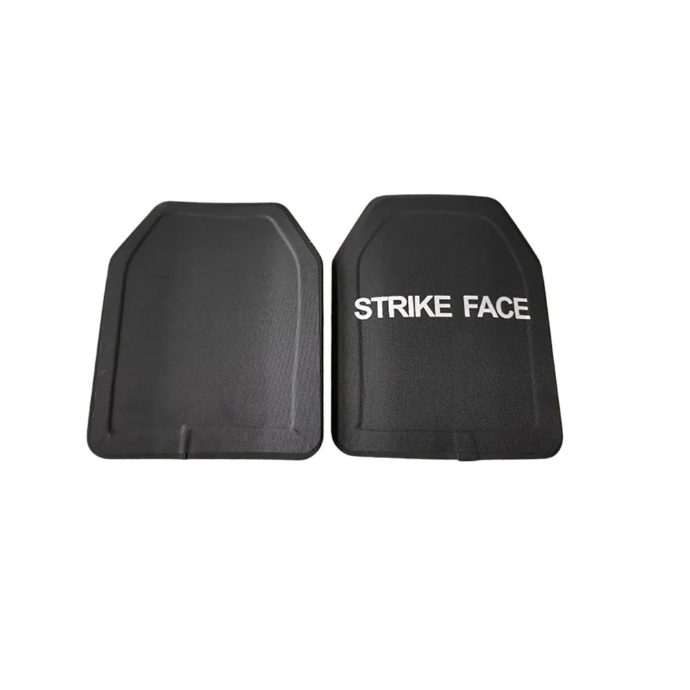 Bulletproof Chest Plate American Standard NIJ III Grade Silicon Carbide Ceramic Alumina, Inner Core Plate