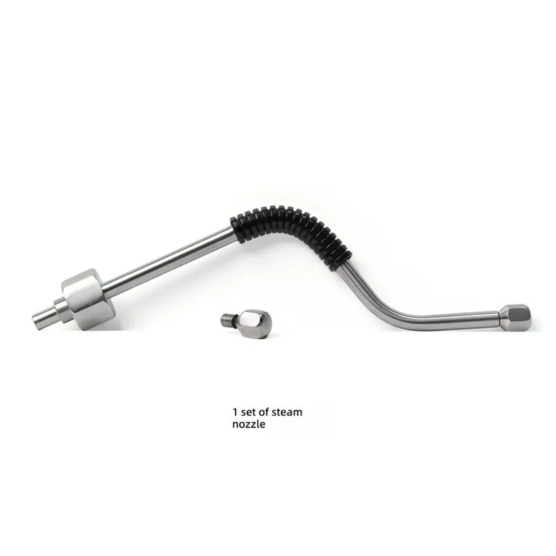 B06B-For Coffee Machine Nozzles And Steam Hoses For Giggia- Milk Foam Steam Hose Modification Replacement Parts