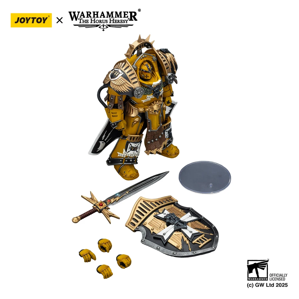JOYTOY ウォーハンマー40K 1/18 アクションフィギュア インペリアル