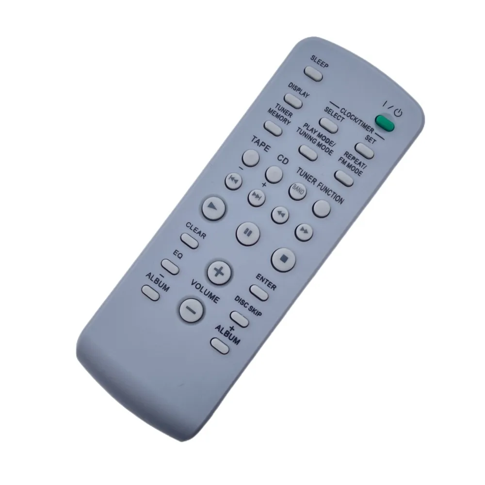 New remote control fit for Sony CMT-CPZ2 CMT-CPZ3 HCD-CPZ3 HCD-CPZ2 CMT-EH10 HCD-EH10 CMT-CPZ1 HCD-CPZ1 Component System