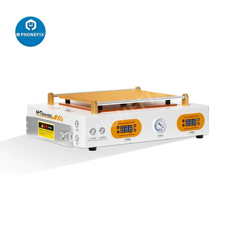 M-Triangel M2 Max 14 Inch Screen Separator Bubble Removal Machine for iPhone iPad Samsung Huawei LCD Glass Repair Refurbishment