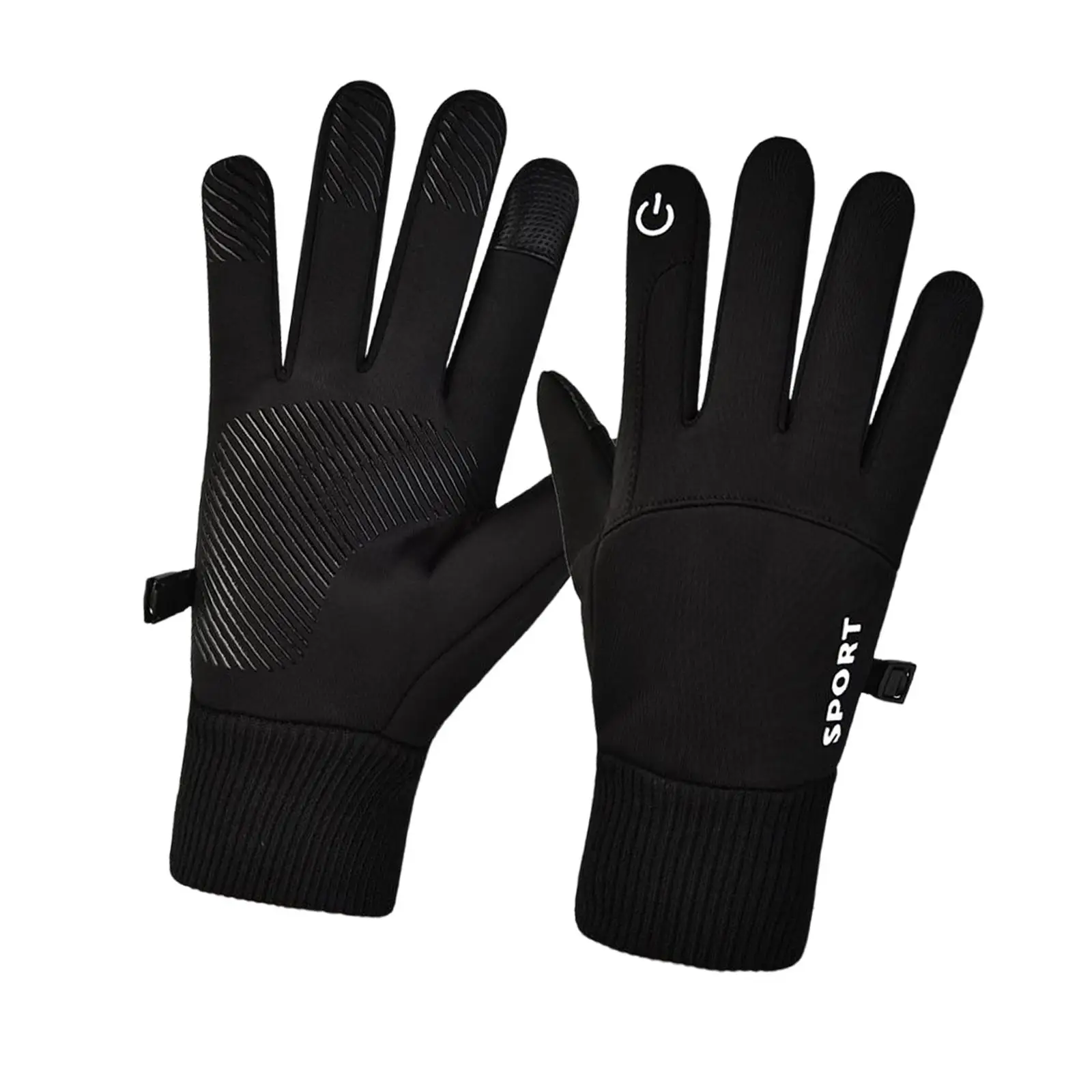 

Cycling Gloves, Durable Non Slip Comfortable Windproof Fashion Mittens Commuting